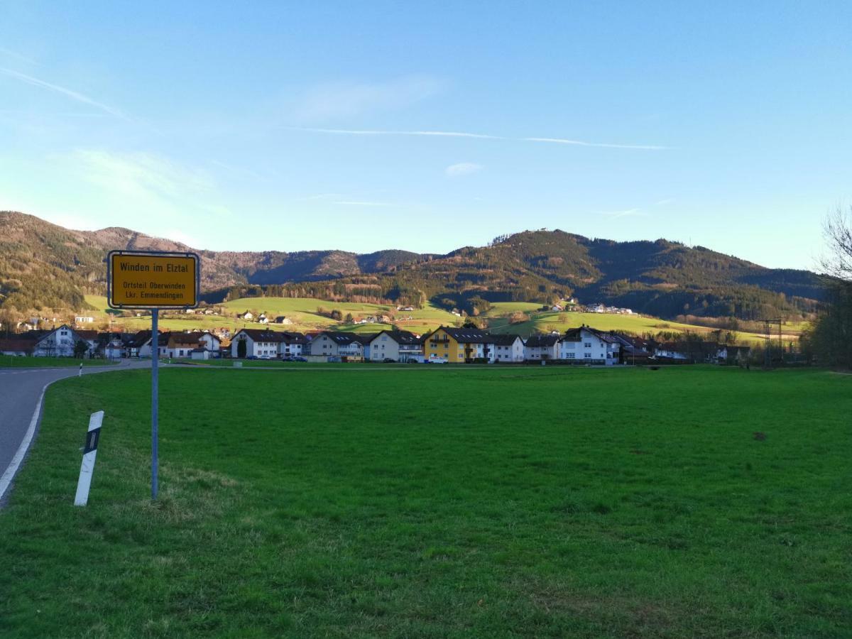 Modernes Appartement Schwarzwald Naehe Freiburg Winden im Elztal Exteriör bild